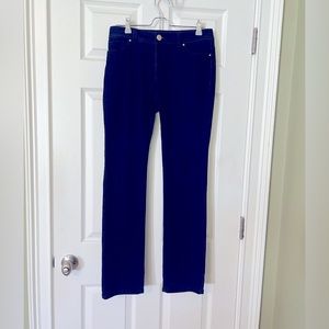 Chico’s Platinum straight leg jeans